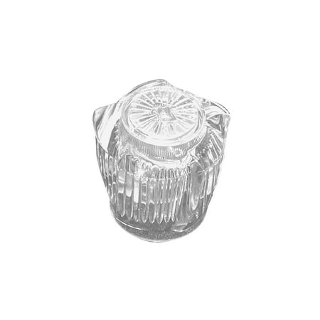 Danco 80847 Small Universal Diverter Handle Clear Acrylic