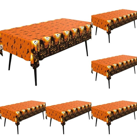 Orange Tablecloth Large 54x72 Inch Happy Tablecloth For Party Decorations | Tablecloth For Table Decorations 2PCS Tablecloth with Flannel Backing Stain Proof Tablecloth Paper Table Cloths Rectangle 60
Orange Tablecloth Large 54x72 Inch Happy Tablecloth For Party Decorations | Tablecloth For Table Decorations 2PCS Tablecloth with Flannel Backing Stain Proof Tablecloth Paper Table Cloths Rectangle 60