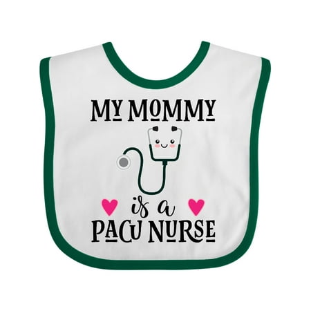 Inktastic PACU Nurse Mommy Gift Baby Girl Bib