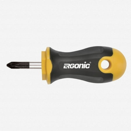 Felo 61511 Ergonic #2 x 25mm Phillips Stubby Screwdriver