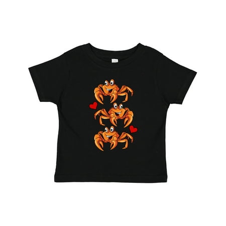 Inktastic Crab Lover Cute Beach Gift Toddler Boy or Toddler Girl T-Shirt 
Inktastic Crab Lover Cute Beach Gift Toddler Boy or Toddler Girl T-Shirt