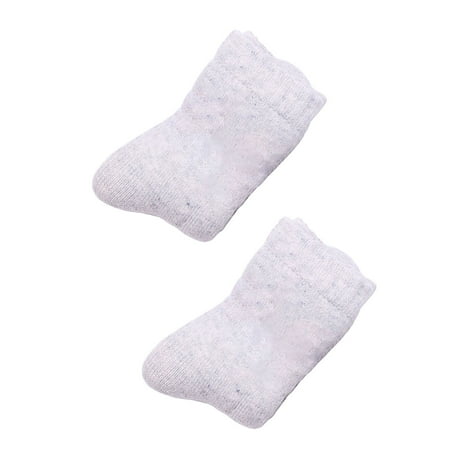 Mightlink 1 Pair Mid-Tube Ribbed Cuffs High Elastic Fleece Lining Unisex Socks Faux Wool Knitted Solid Color Warm Crew Socks
Mightlink 1 Pair Mid-Tube Ribbed Cuffs High Elastic Fleece Lining Unisex Socks Faux Wool Knitted Solid Color Warm Crew Socks