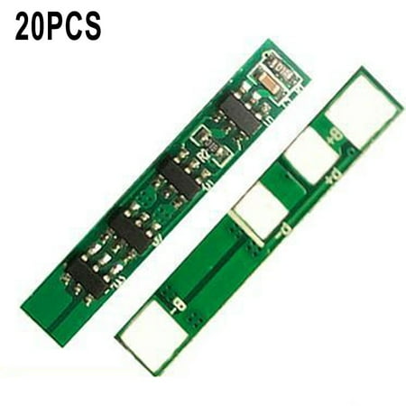 20PCS 1 S 3/6/9A Li-ion Lithium LiPo Battery BMS Protection PCB Board 4.2V