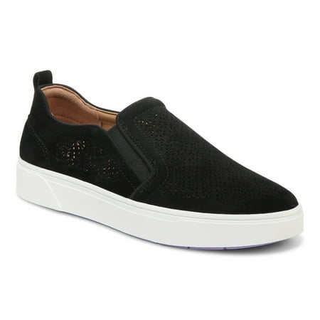 Vionic Kimmie Perf Women s Slip On Supportive Sneaker