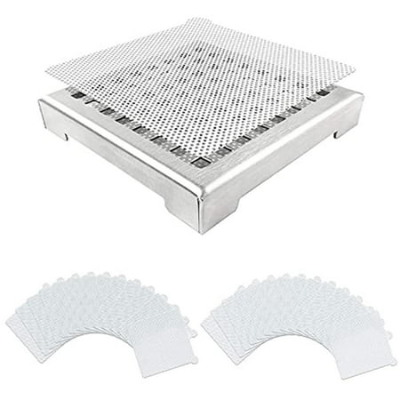12/25PCS One-time Shower Drains Hair Catcher Non-woven Adhesive Mesh Stickers for Bathroom Tub
12/25PCS One-time Shower Drains Hair Catcher Non-woven Adhesive Mesh Stickers for Bathroom Tub