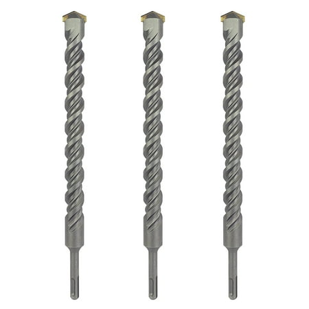 Max-Craft SDS-Plus Rotary Hammer Drill Bit Set Drill Concrete Stone 3Pcs 1 x10
Max-Craft SDS-Plus Rotary Hammer Drill Bit Set Drill Concrete Stone 3Pcs 1 x10