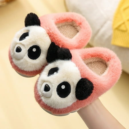 Hunpta Kids Slippers Kids Cartoon Cotton Slippers Girls Boys Memory Foam Comfy House Slippers Warm Shoes
Hunpta Kids Slippers Kids Cartoon Cotton Slippers Girls Boys Memory Foam Comfy House Slippers Warm Shoes