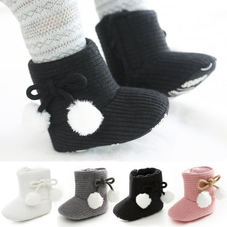 Newborn Boy Girls Baby Anti-Skid Soft Sole Plush Ankle Snow Boots Crib Shoes Toddler Winter Warm Booties Prewalker
Newborn Boy Girls Baby Anti-Skid Soft Sole Plush Ankle Snow Boots Crib Shoes Toddler Winter Warm Booties Prewalker