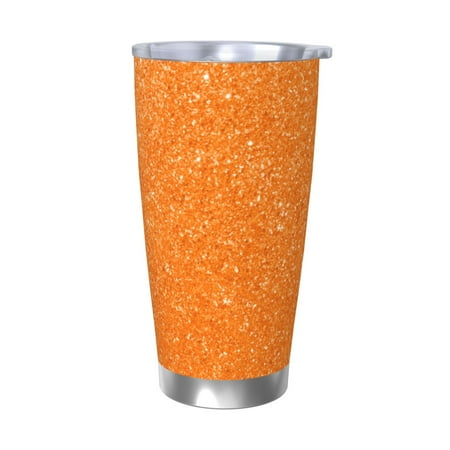 Vsdgher Orange Glitter2 20 Oz Stainless Steel Vacuum Insulated Travel Mug Coffee Cup for Home Office Outdoor Works Great for Ice Drinks and Hot Beverage -Without Straw
Vsdgher Orange Glitter2 20 Oz Stainless Steel Vacuum Insulated Travel Mug Coffee Cup for Home Office Outdoor Works Great for Ice Drinks and Hot Beverage -Without Straw