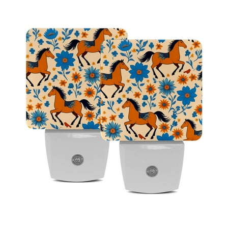 Plug in Led Night Light with Auto Dusk to Dawn Sensor White Nightlights for Hallway Bedroom Kids Room Kitchen Stairway 2 Pack Cartoon Animal Horse Bird Flower Lovely Spring
Plug in Led Night Light with Auto Dusk to Dawn Sensor White Nightlights for Hallway Bedroom Kids Room Kitchen Stairway 2 Pack Cartoon Animal Horse Bird Flower Lovely Spring