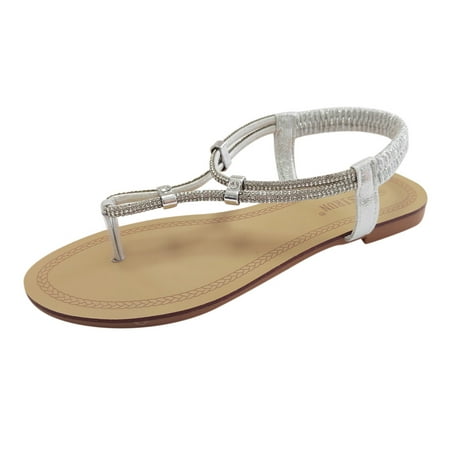 Mackneog Women Flat Bead Sandals Summer Boho Shoes Comfort Open Toe Elastic Ankle Strap Strapless Sandals Roman Sandals Gift on Clearance
Mackneog Women Flat Bead Sandals Summer Boho Shoes Comfort Open Toe Elastic Ankle Strap Strapless Sandals Roman Sandals Gift on Clearance