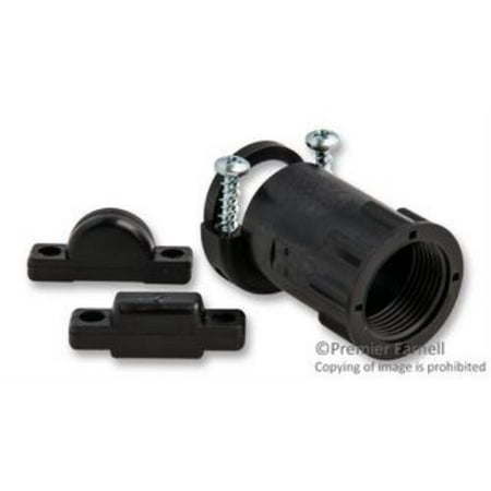 2X Te Connectivity/Amp 206358-5 Cable Clamp Size 11 Thermoplastic