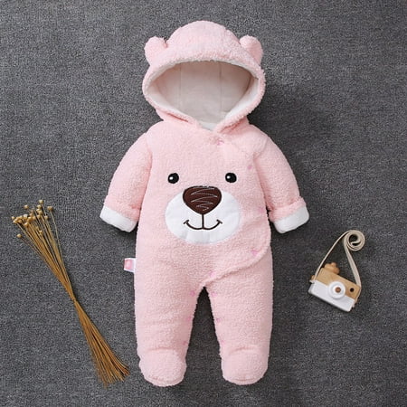 Baby clothes Infant Newborn Baby Girls Boys Bear Warm Thick Snowsuit Hooded Coat Jumpsuit CHMORA
Baby clothes Infant Newborn Baby Girls Boys Bear Warm Thick Snowsuit Hooded Coat Jumpsuit CHMORA