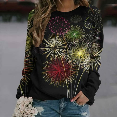 Zedker Cute Fall Tops for Women Sweat Shirts Women Plus Size Women s Printed T-Shirt Long Sleeves Blouse Crew Neck Casual Tops Sweatshirt
Zedker Cute Fall Tops for Women Sweat Shirts Women Plus Size Women s Printed T-Shirt Long Sleeves Blouse Crew Neck Casual Tops Sweatshirt