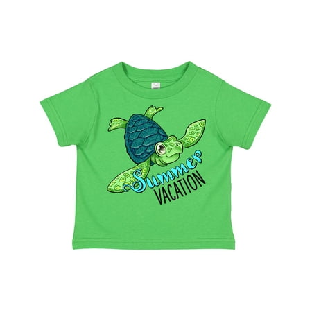 Inktastic Summer Vacation Cute Sea Turtle Gift Toddler Boy or Toddler Girl T-Shirt
Inktastic Summer Vacation Cute Sea Turtle Gift Toddler Boy or Toddler Girl T-Shirt