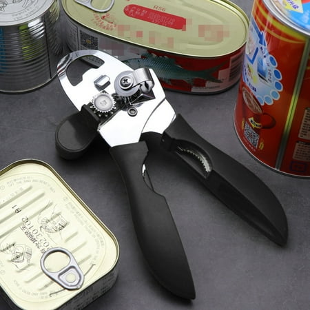 Christmas Home Multifunctional stainless steel powerful can opener household lid opening tool
Christmas Home Multifunctional stainless steel powerful can opener household lid opening tool