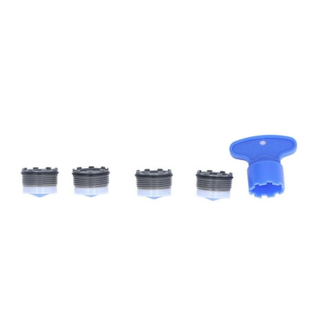 Faucet Insert Filter Cache Faucet Aerator Easy Installation Plastic Lifespan M18.5 With Removal Wrench For Bathroom
Faucet Insert Filter Cache Faucet Aerator Easy Installation Plastic Lifespan M18.5 With Removal Wrench For Bathroom