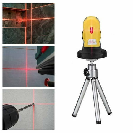 ZIOKOK Laser Horizontal Ruler Leveling Point/Line/Cross Horizontal Vertical 360 °-1PC
ZIOKOK Laser Horizontal Ruler Leveling Point/Line/Cross Horizontal Vertical 360 °-1PC