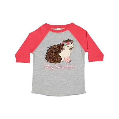 Inktastic Stay Beautiful Flower Crown Hedgehog Gift Toddler Boy or Toddler Girl T-Shirt
Inktastic Stay Beautiful Flower Crown Hedgehog Gift Toddler Boy or Toddler Girl T-Shirt