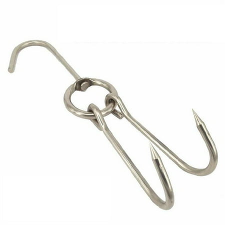FANJIE 5 Pcs Hooks Duck Butcher Meat Processing Drying Smoking Hanger Stainless Steel
FANJIE 5 Pcs Hooks Duck Butcher Meat Processing Drying Smoking Hanger Stainless Steel
