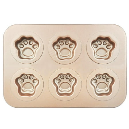 Cat Claw Shaped Muffin Baking Pan Nonstick Muffin Baking Tray Efficient Muffin Baking Mold Safe Muffin Baking Plate Curling Nonstick Baking Plate for Home Kitchen Cake
Cat Claw Shaped Muffin Baking Pan Nonstick Muffin Baking Tray Efficient Muffin Baking Mold Safe Muffin Baking Plate Curling Nonstick Baking Plate for Home Kitchen Cake