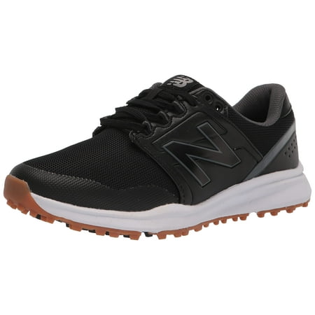 New Balance Men s Breeze V2 Golf Shoes (Black 9.5 Wide)