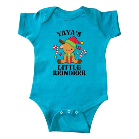 Inktastic Christmas Yaya s Little Reindeer with Candy Canes Gift Baby Boy or Baby Girl Bodysuit
Inktastic Christmas Yaya s Little Reindeer with Candy Canes Gift Baby Boy or Baby Girl Bodysuit