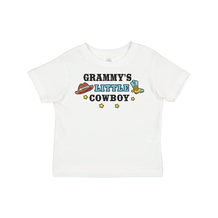 Inktastic Grammys Little Cowboy with Cowboy Hat and Boots Gift Toddler Boy Girl T-Shirt
Inktastic Grammys Little Cowboy with Cowboy Hat and Boots Gift Toddler Boy Girl T-Shirt