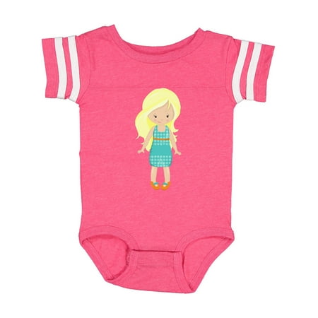 Inktastic Fashion Girl Blonde Hair Blue Dress Orange Shoes Gift Baby Girl Bodysuit
Inktastic Fashion Girl Blonde Hair Blue Dress Orange Shoes Gift Baby Girl Bodysuit