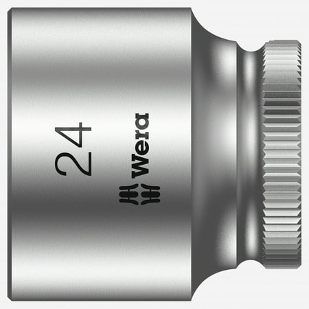 Wera 003568 24 x 3/8 Zyklop Socket