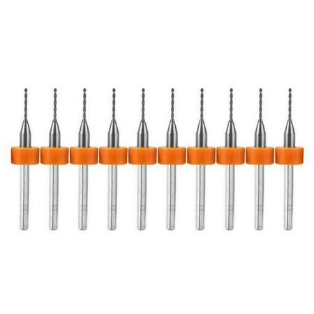 Goodhd 10PCS PCB Drill Bits Carbide Engraving Cutter Rotary CNC Bit End Mill 0.1-1mm
Goodhd 10PCS PCB Drill Bits Carbide Engraving Cutter Rotary CNC Bit End Mill 0.1-1mm