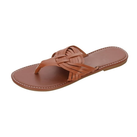 Slides for Women Flat Roman Shoes Summer Beach Flip Flops Slip On Thong Sandals Comfort Travel Walking Shoes
Slides for Women Flat Roman Shoes Summer Beach Flip Flops Slip On Thong Sandals Comfort Travel Walking Shoes