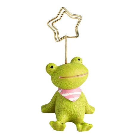 CHAOMA Artistic Message Memo Pad Holder Animal Number Stand Photo Card Clip for Present
CHAOMA Artistic Message Memo Pad Holder Animal Number Stand Photo Card Clip for Present
