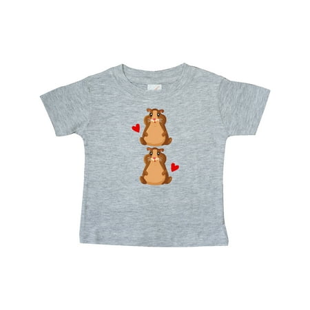 Inktastic Hamster Lover Kids Pets Gift Baby Boy or Baby Girl T-Shirt