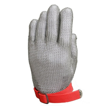 High-quality 304L Stainless Steel Mesh Cut Resistant Chain Mail Protective Glove for Kitchen Butcher Working Safety
High-quality 304L Stainless Steel Mesh Cut Resistant Chain Mail Protective Glove for Kitchen Butcher Working Safety