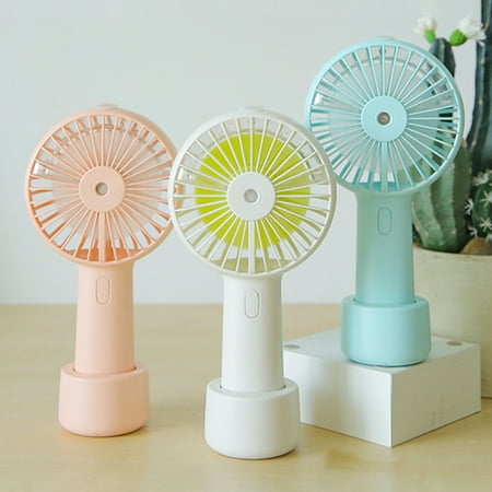 Mairbeon 3 Speeds Cooling Fan USB Rechargeable ABS Comfortable Hold Handheld Fan with 20ML Spray for Students
Mairbeon 3 Speeds Cooling Fan USB Rechargeable ABS Comfortable Hold Handheld Fan with 20ML Spray for Students