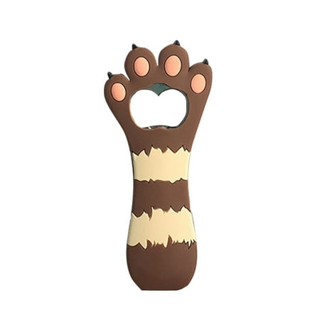 Cat Paw Shape Bottle Opener Creative Portable Lifter Party Supplies Gift for Home Bar Office - Coffee
Cat Paw Shape Bottle Opener Creative Portable Lifter Party Supplies Gift for Home Bar Office - Coffee