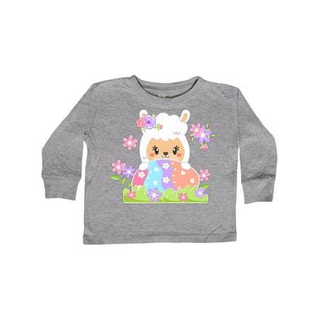 Inktastic Cute Easter Llama with Spring Flowers and Egg Gift Toddler Boy or Toddler Girl Long Sleeve T-Shirt
Inktastic Cute Easter Llama with Spring Flowers and Egg Gift Toddler Boy or Toddler Girl Long Sleeve T-Shirt