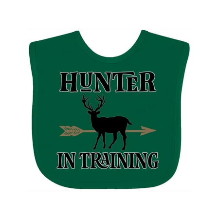 Inktastic Hunter in Training Hunting Gift Baby Boy Bib 
Inktastic Hunter in Training Hunting Gift Baby Boy Bib