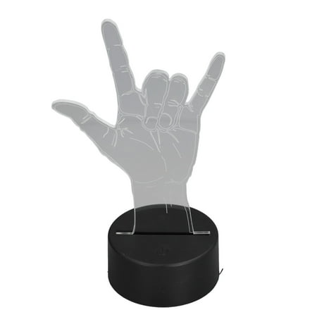 LED 7 Colors Romantic Lamp 3D Sign Language I Love You Light Romantic For Home Decoration For Birthday For Valentine s Day
LED 7 Colors Romantic Lamp 3D Sign Language I Love You Light Romantic For Home Decoration For Birthday For Valentine s Day