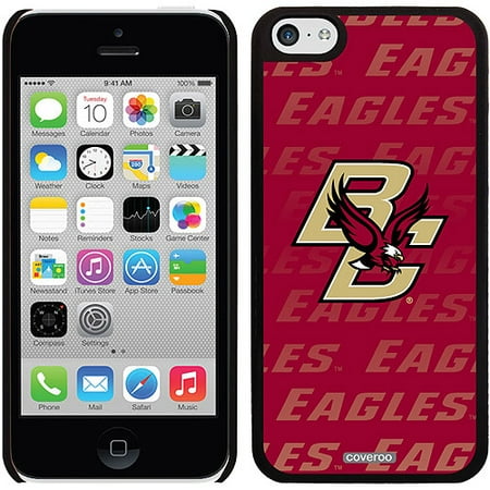 Boston College Repeating Design on iPhone 5c Thinshield Snap-On Case by Coveroo