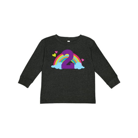 Inktastic 2nd Birthday Rainbow Cute Girls Gift Toddler Toddler Girl Long Sleeve T-Shirt
Inktastic 2nd Birthday Rainbow Cute Girls Gift Toddler Toddler Girl Long Sleeve T-Shirt