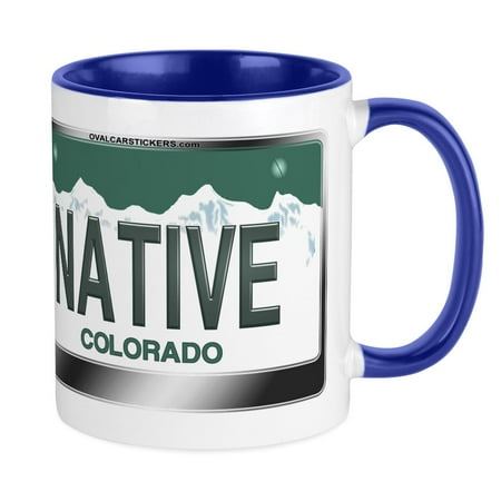 CafePress - NATIVE Colorado License Plate Mug - Ceramic Coffee Tea Novelty Mug Cup 11 oz
CafePress - NATIVE Colorado License Plate Mug - Ceramic Coffee Tea Novelty Mug Cup 11 oz