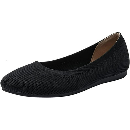 CoCopeanut Women s Flats Breathable Mesh Ballet Dress Shoes Knit Slip On Ballerina Round Toe Dressy Walking Flats
CoCopeanut Women s Flats Breathable Mesh Ballet Dress Shoes Knit Slip On Ballerina Round Toe Dressy Walking Flats