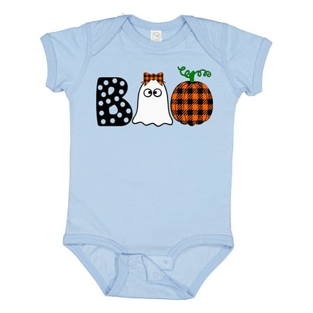 Inktastic Boo Halloween Ghost and Plaid Pumpkin Gift Baby Boy or Baby Girl Bodysuit
Inktastic Boo Halloween Ghost and Plaid Pumpkin Gift Baby Boy or Baby Girl Bodysuit
