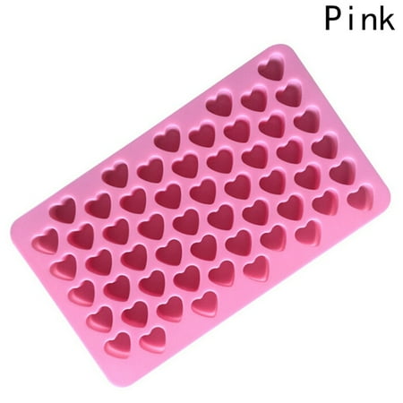 FeiraDeVaidade Silicone Molds 55 Cavities Mini Heart Shape Baking Mold for Chocolate Ice Soap Small Cake Baking Supplies
FeiraDeVaidade Silicone Molds 55 Cavities Mini Heart Shape Baking Mold for Chocolate Ice Soap Small Cake Baking Supplies