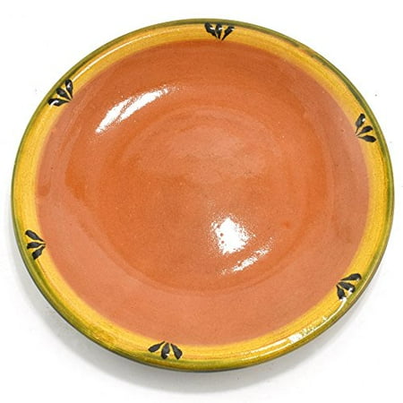 Mexican Dinner Plate Trefoil Design 10 Inch