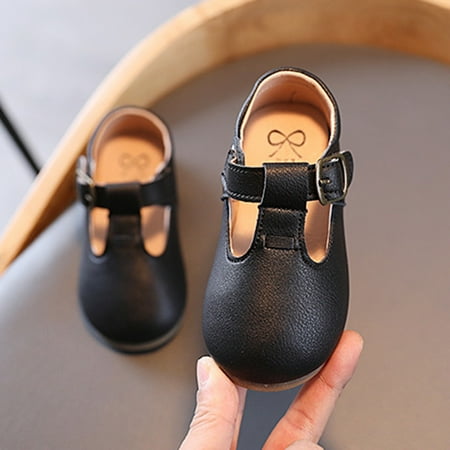 〖Yilirongyumm〗 Baby Shoes Leather T Non-Slip Flats Children Baby Strap Boys Girls Shoes Buckle Baby Shoes
〖Yilirongyumm〗 Baby Shoes Leather T Non-Slip Flats Children Baby Strap Boys Girls Shoes Buckle Baby Shoes