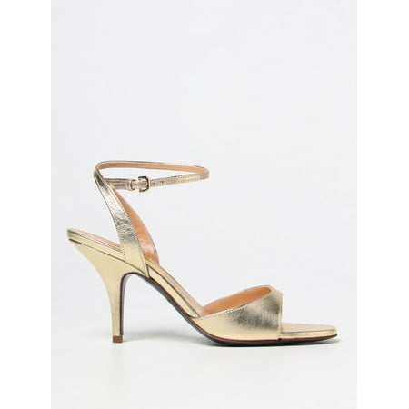 Patrizia Pepe Heeled Sandals Woman Gold Woman