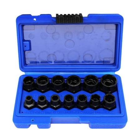 MOMOJIA 13Pcs Damaged Screw Extractor Bolt Nut Remover Car Tools Kit Hand Tools
MOMOJIA 13Pcs Damaged Screw Extractor Bolt Nut Remover Car Tools Kit Hand Tools